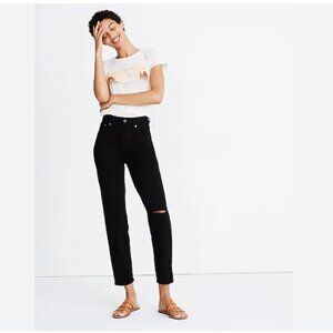 Madewell Perfect Vintage Jean Stone Black